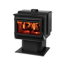Charger l&#39;image dans la galerie, ENGLANDER - POÊLE À BOIS 15-W06 AVEC VENTILATEUR
