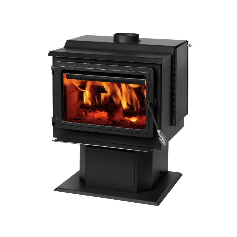 ENGLANDER - POÊLE À BOIS 15-W06 AVEC VENTILATEUR