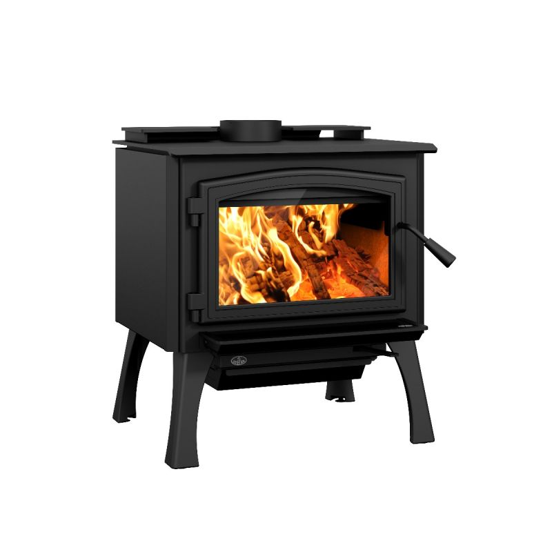 OSBURN - 2000 POÊLE À BOIS AVEC VENTILATEUR