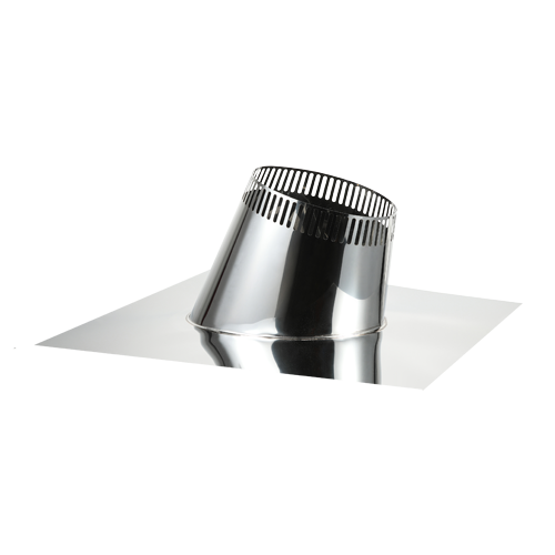 SUMMUM PRO - SOLIN DE TOIT VENTILÉ (5°-30°) + COLLET DE SOLIN